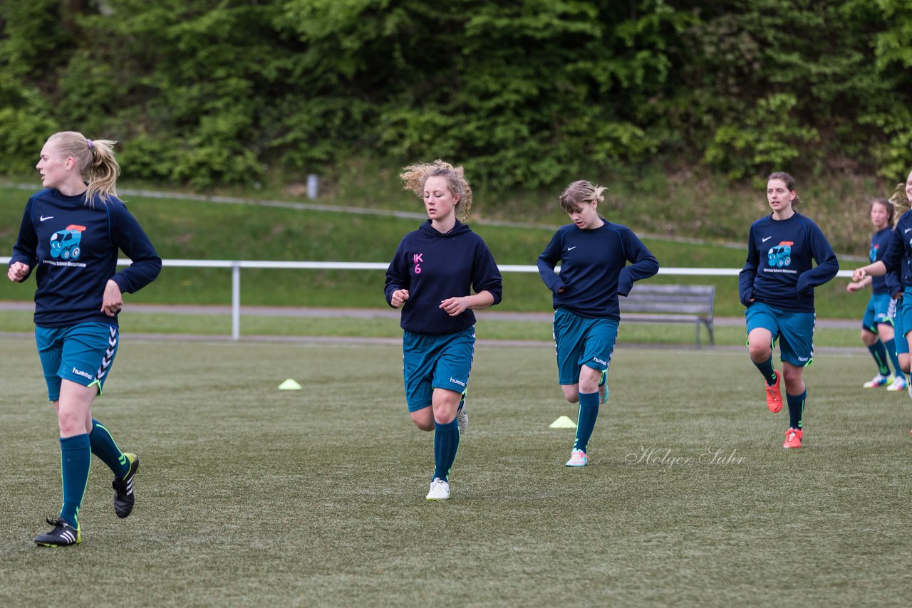 Bild 57 - B-Juniorinnen Pokalfinale VfL Oldesloe - Holstein Kiel : Ergebnis: 0:6